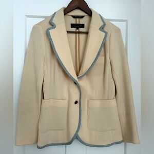 Rag and bone size Medium cream blazer